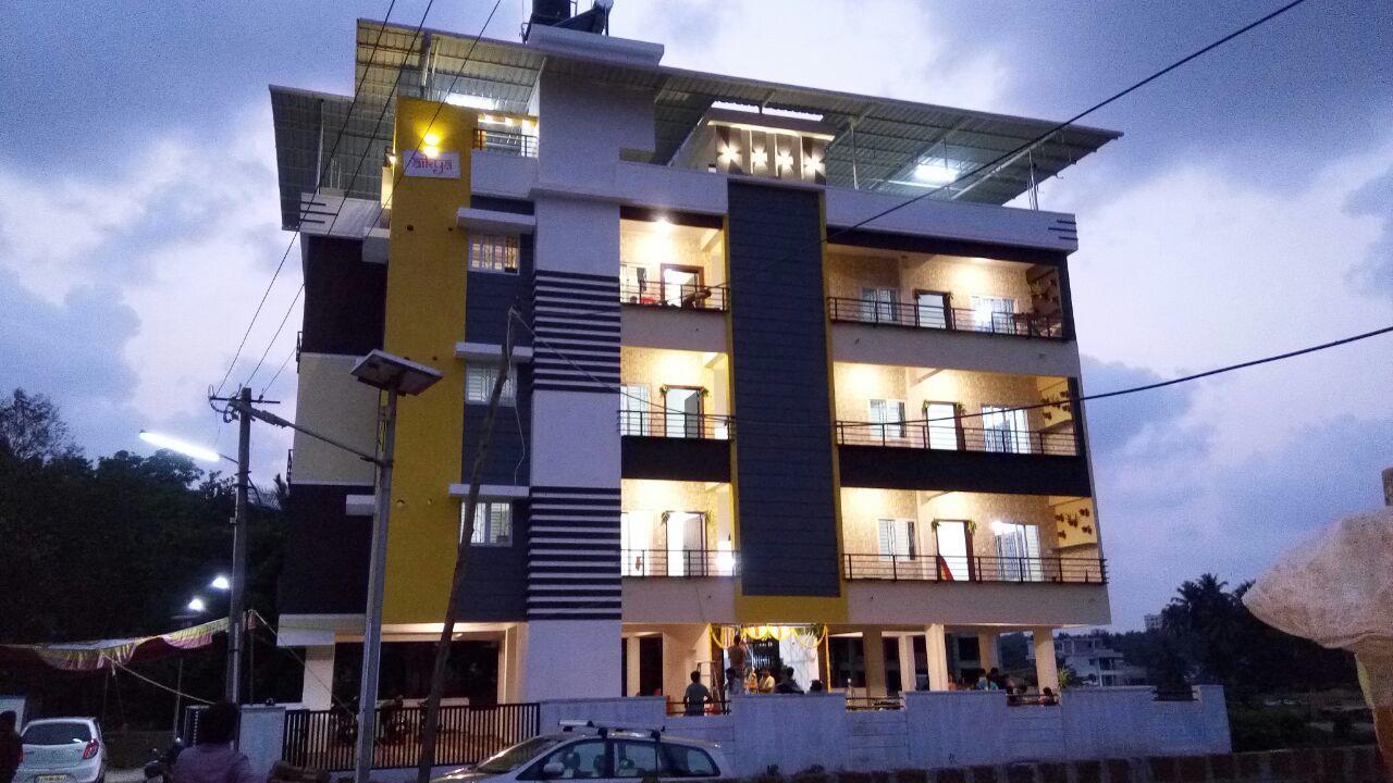 Aikya Apartment Mangalore Exterior photo